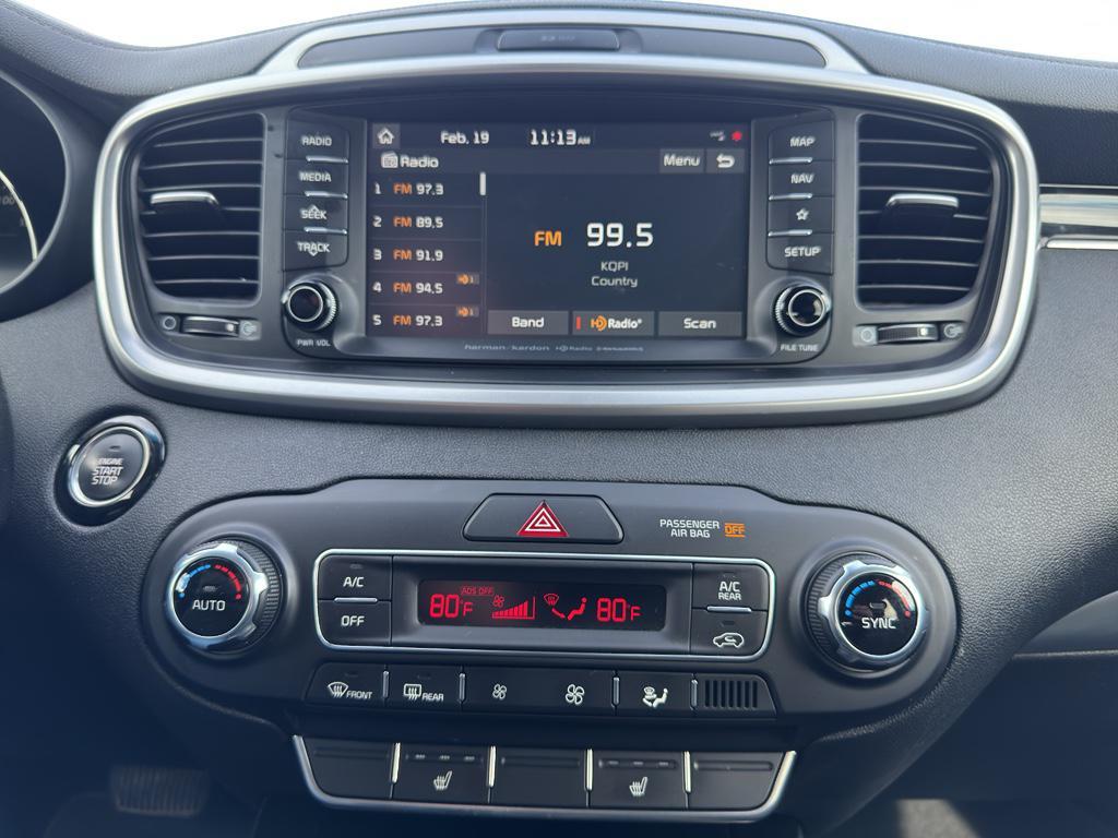 used 2020 Kia Sorento car, priced at $21,624
