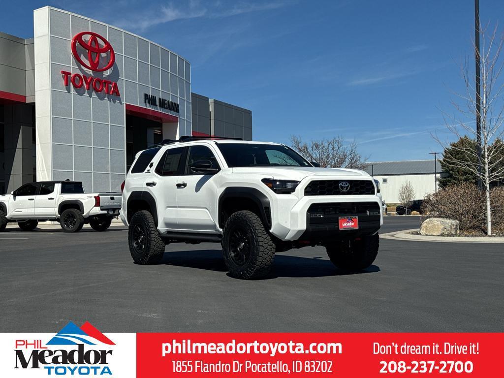 new 2026 Toyota 4Runner car, priced at $59,343