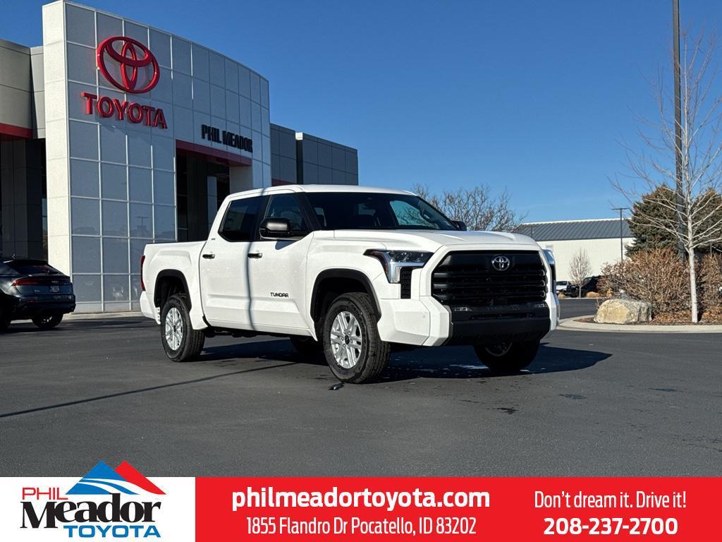 new 2026 Toyota Tundra car, priced at $54,919