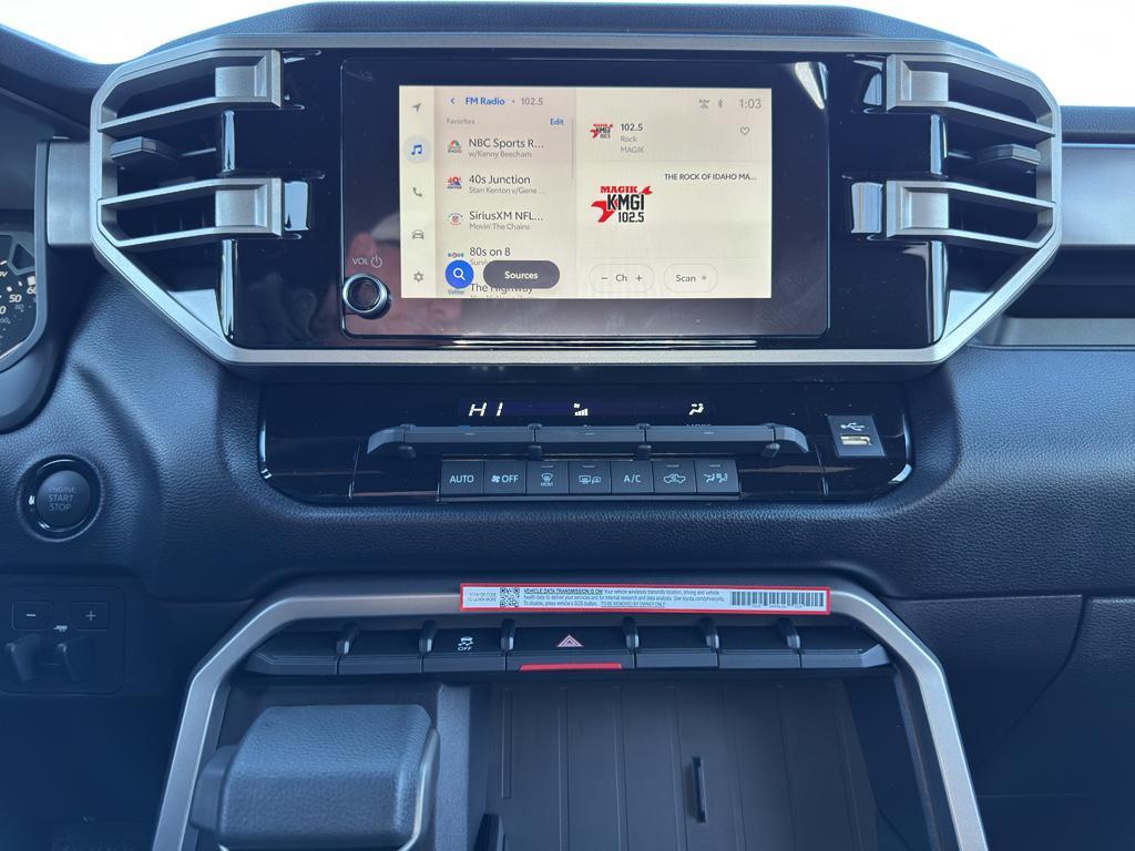 new 2026 Toyota Tundra car, priced at $54,919