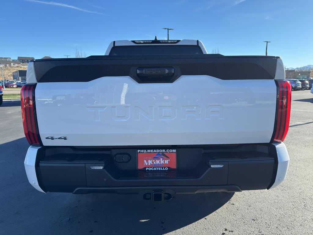 new 2026 Toyota Tundra car, priced at $54,919