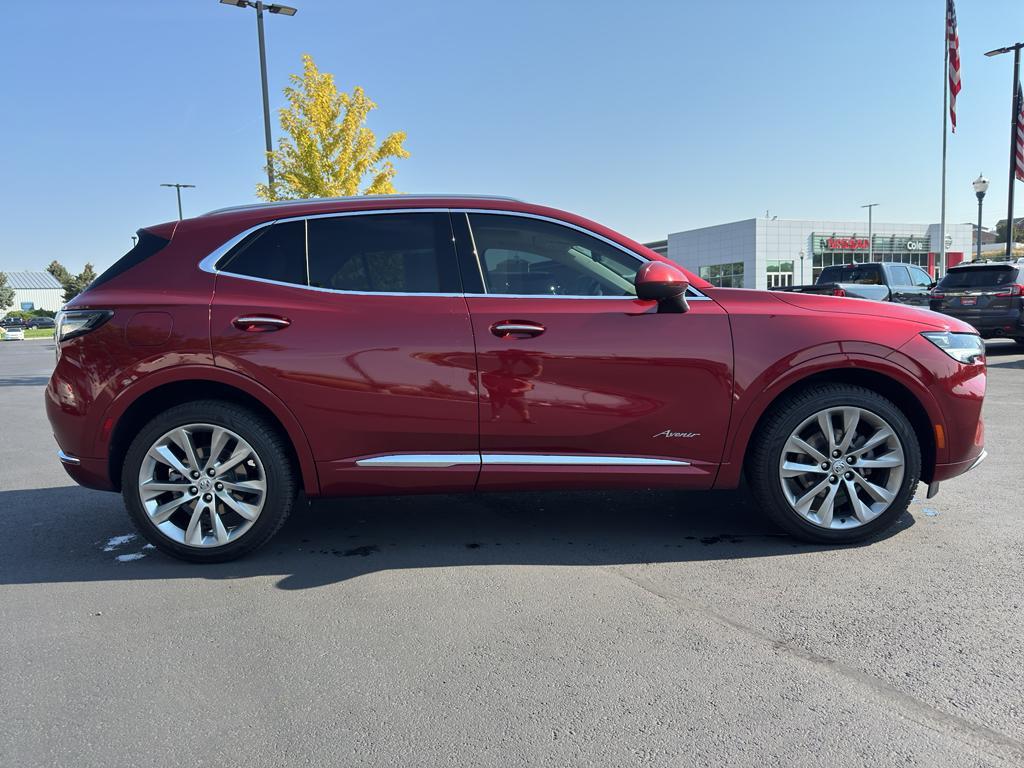 used 2022 Buick Envision car, priced at $28,421