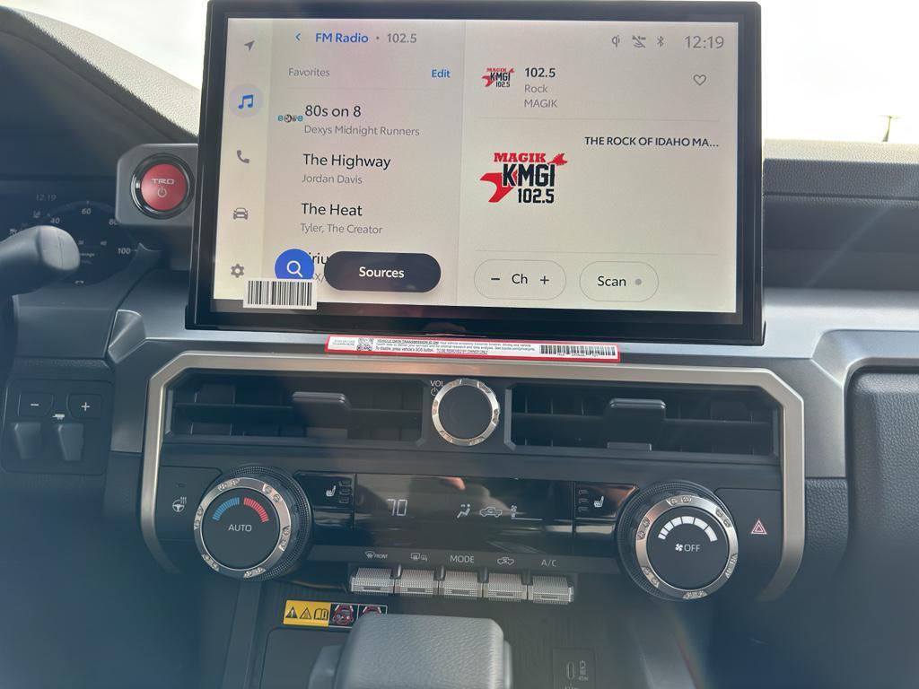 new 2026 Toyota Tacoma Hybrid car, priced at $58,971