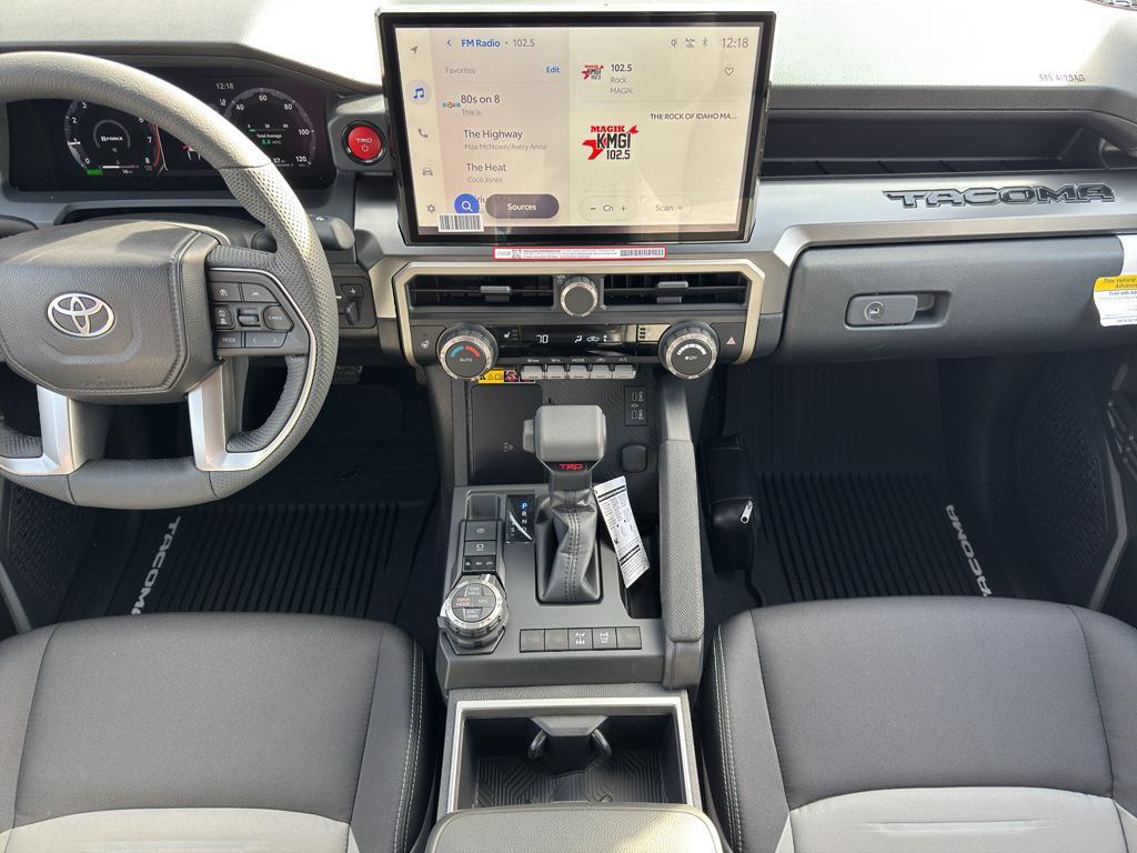 new 2026 Toyota Tacoma Hybrid car, priced at $58,971