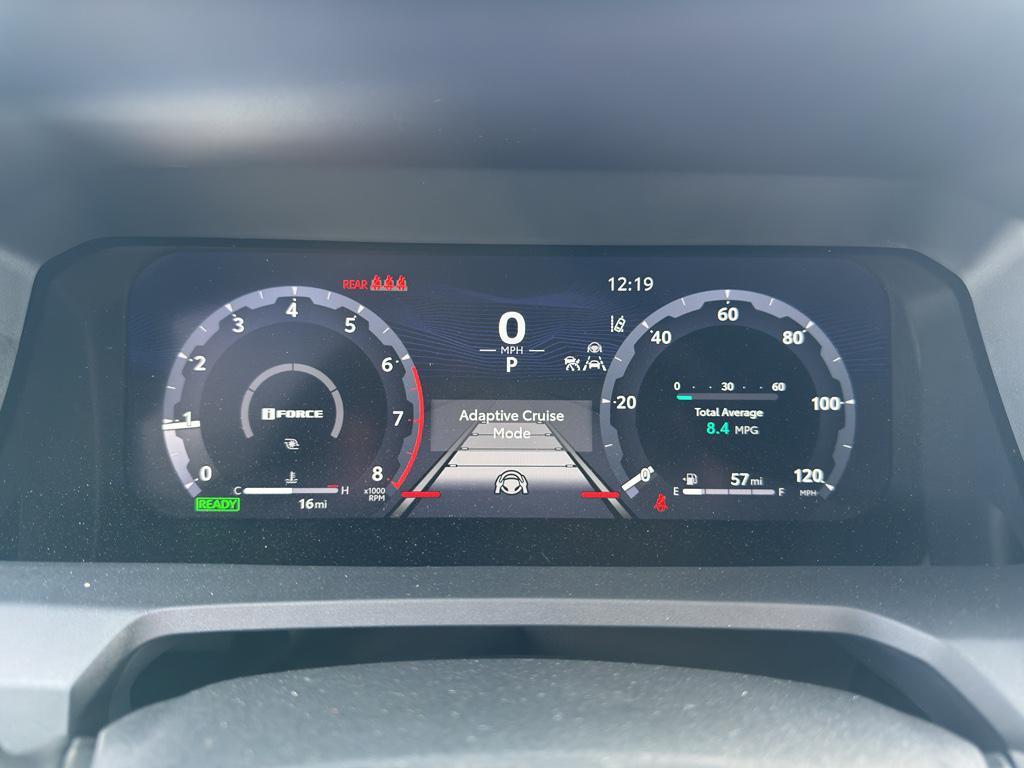 new 2026 Toyota Tacoma Hybrid car, priced at $58,971