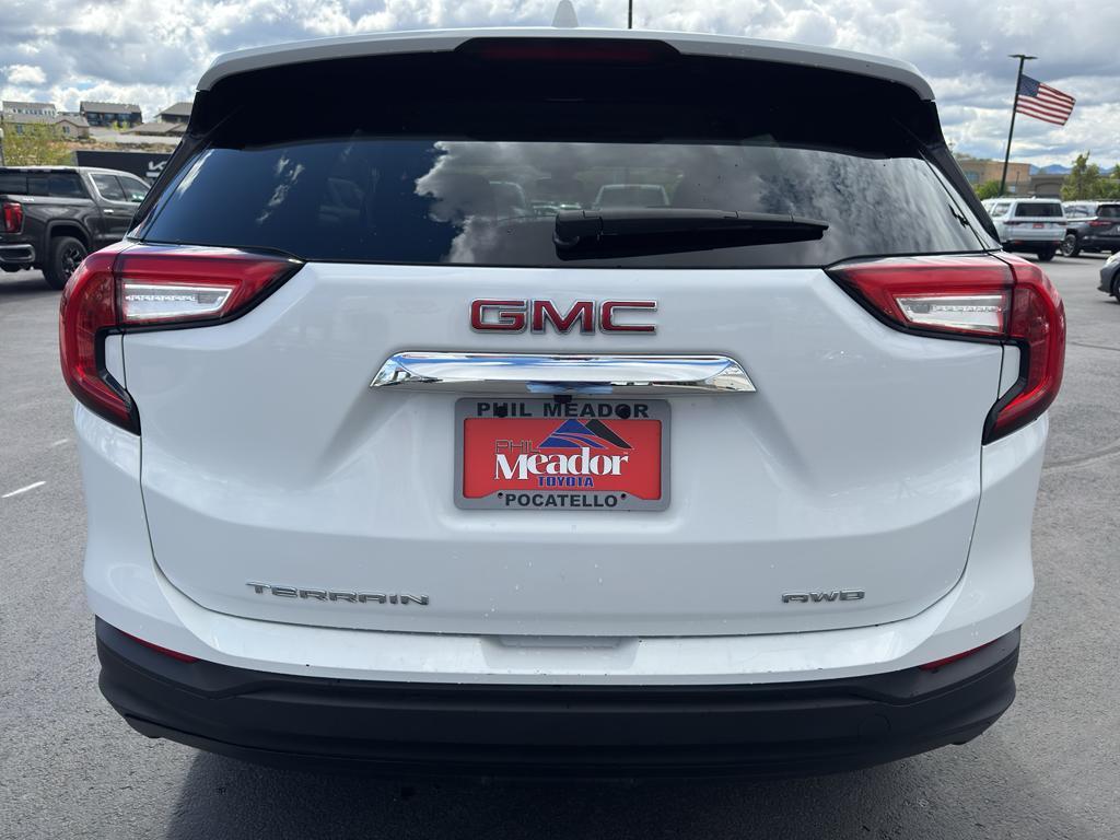 used 2024 GMC Terrain car, priced at $25,410