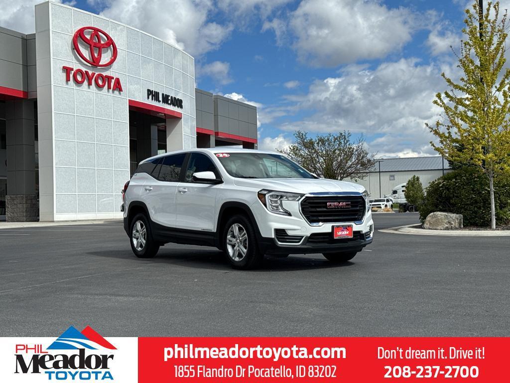 used 2024 GMC Terrain car, priced at $25,410