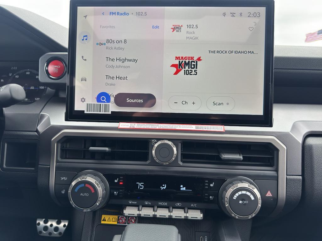 new 2026 Toyota 4Runner car, priced at $58,628