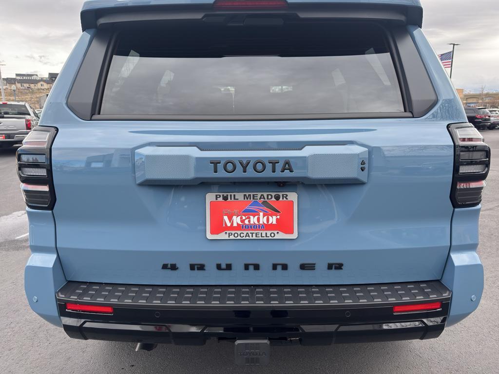 new 2026 Toyota 4Runner car, priced at $58,628