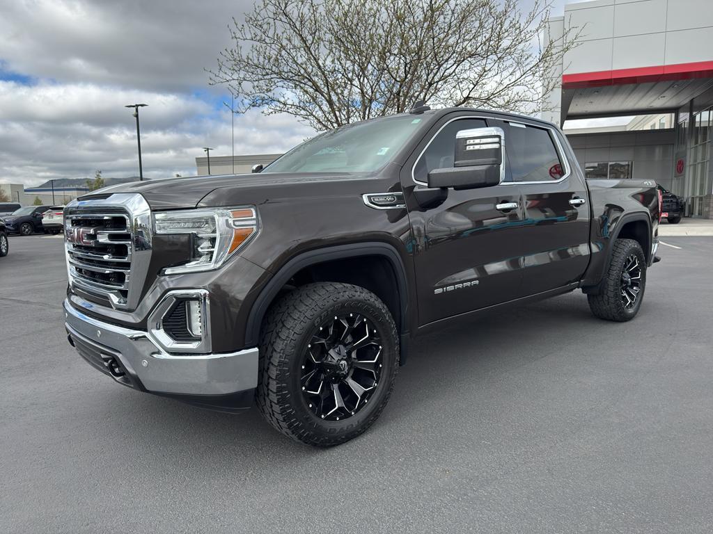 used 2021 GMC Sierra 1500 car, priced at $43,124
