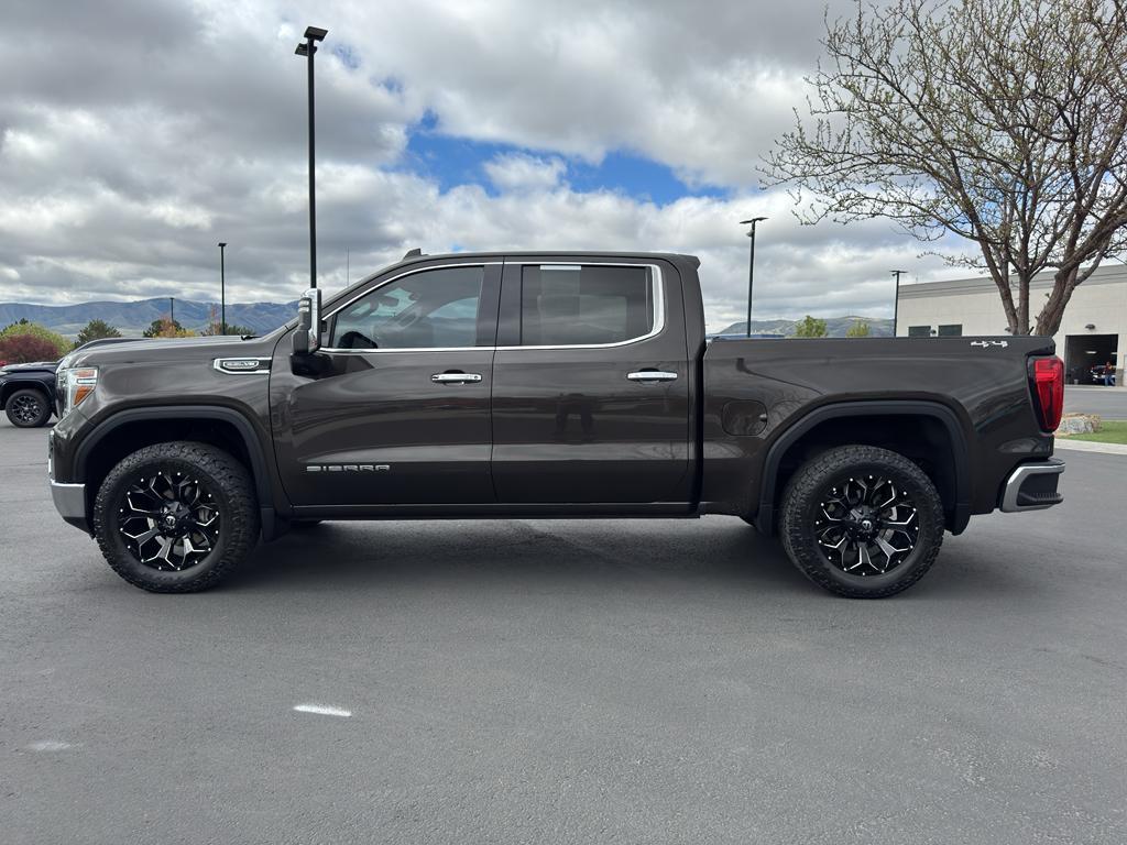 used 2021 GMC Sierra 1500 car, priced at $43,124