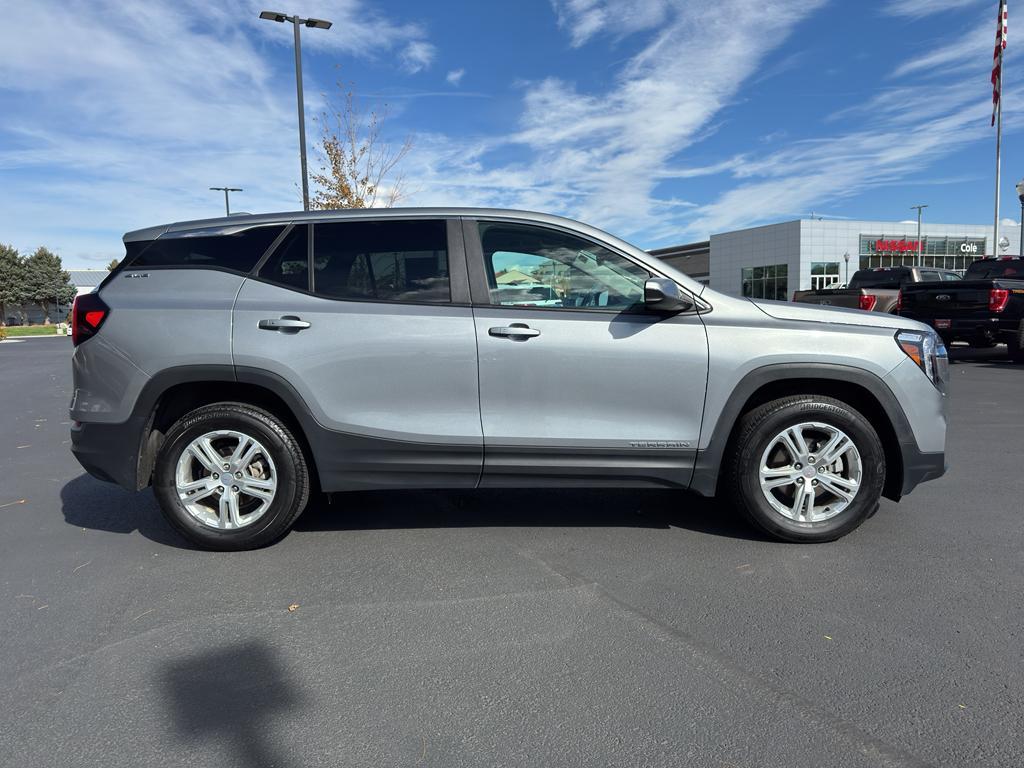 used 2024 GMC Terrain car, priced at $24,497