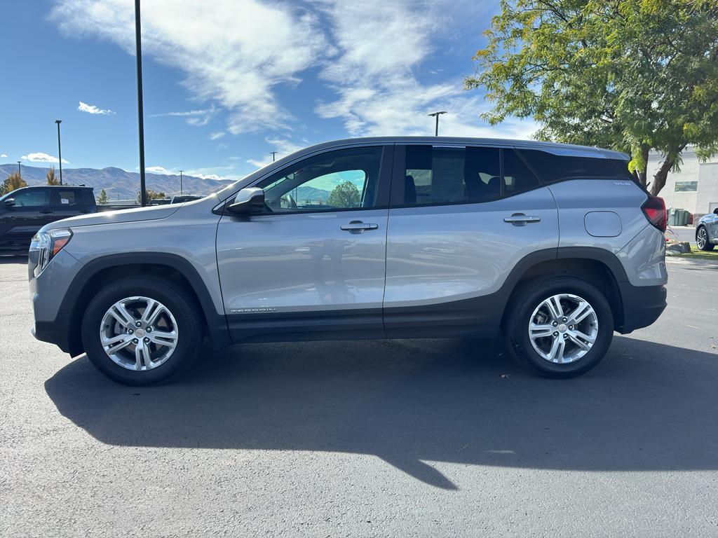 used 2024 GMC Terrain car, priced at $24,497