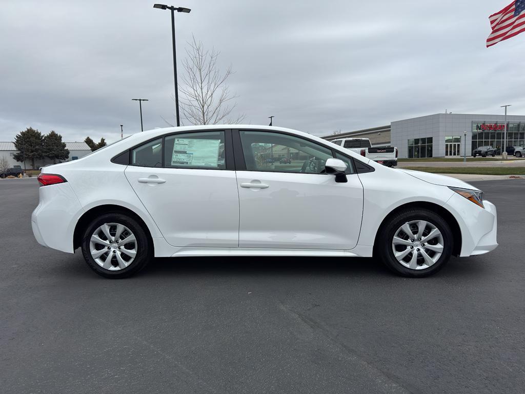new 2026 Toyota Corolla car, priced at $23,407