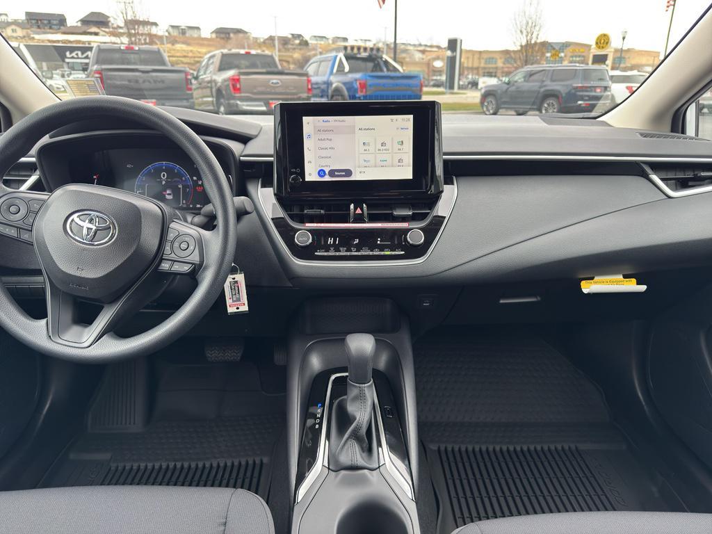 new 2026 Toyota Corolla car, priced at $23,407