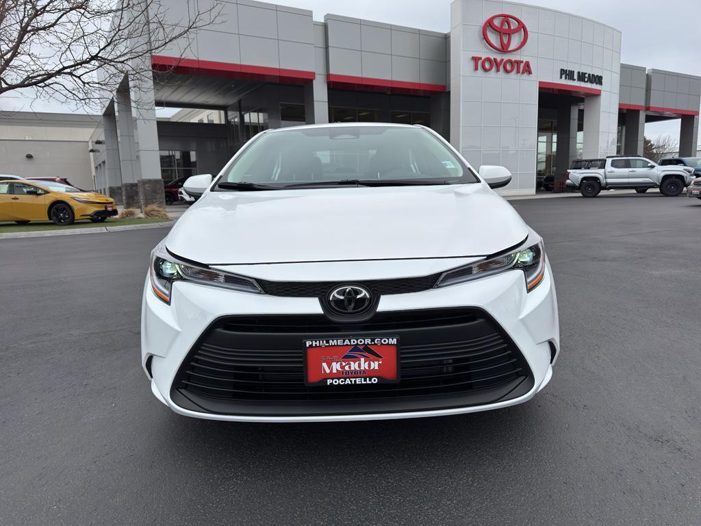 new 2026 Toyota Corolla car, priced at $23,407