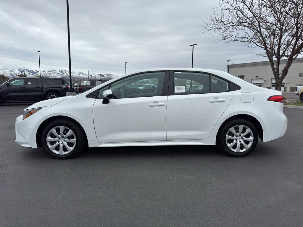 new 2026 Toyota Corolla car, priced at $23,407