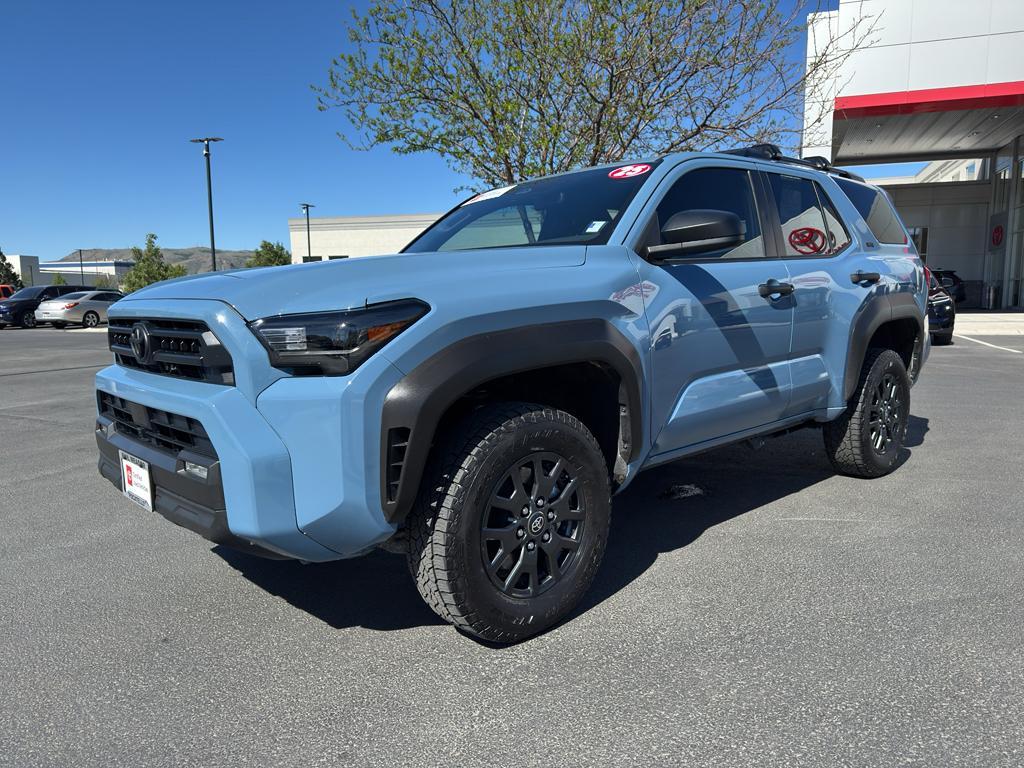 used 2025 Toyota 4Runner car, priced at $40,782
