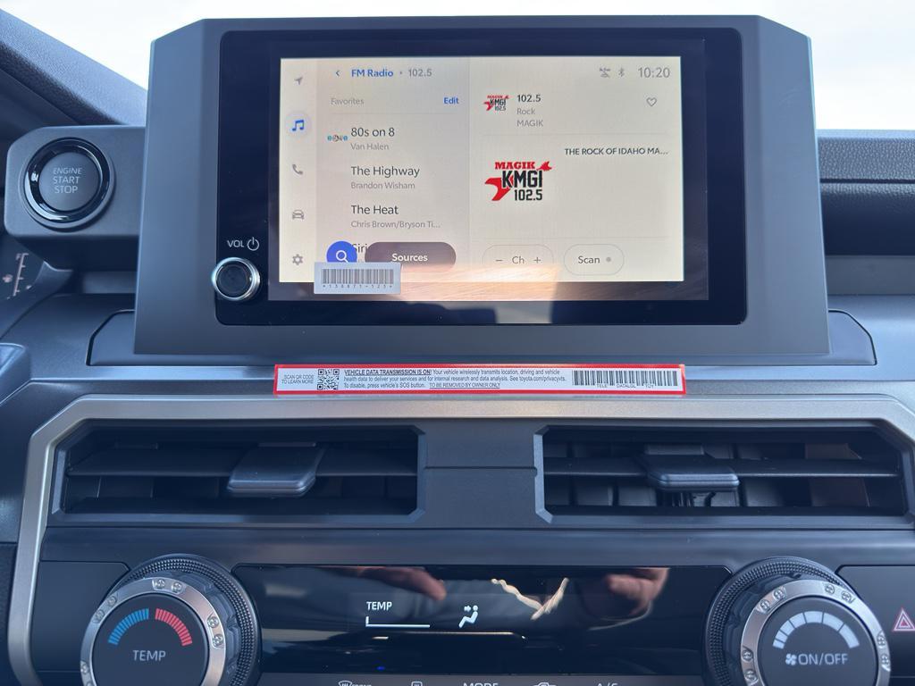 new 2026 Toyota Tacoma car, priced at $42,434