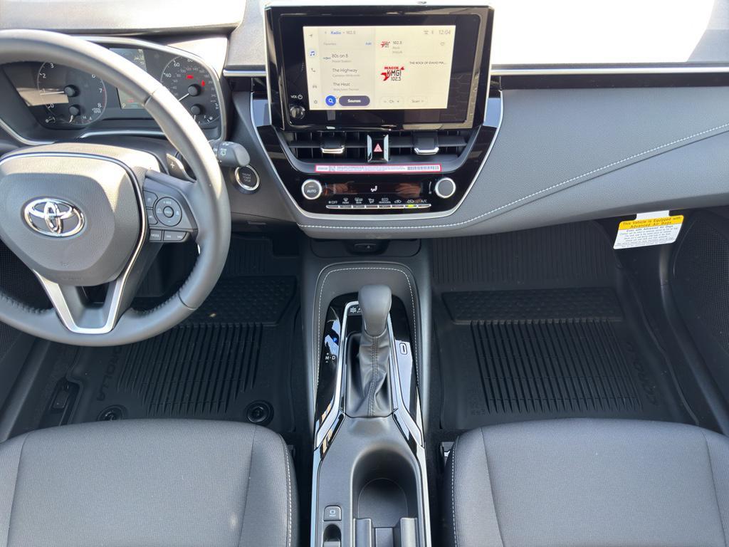 new 2026 Toyota Corolla car, priced at $25,902