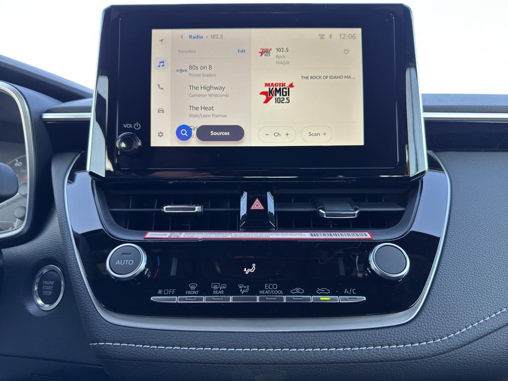 new 2026 Toyota Corolla car, priced at $25,902