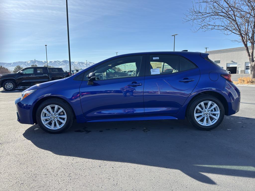 new 2026 Toyota Corolla car, priced at $25,902