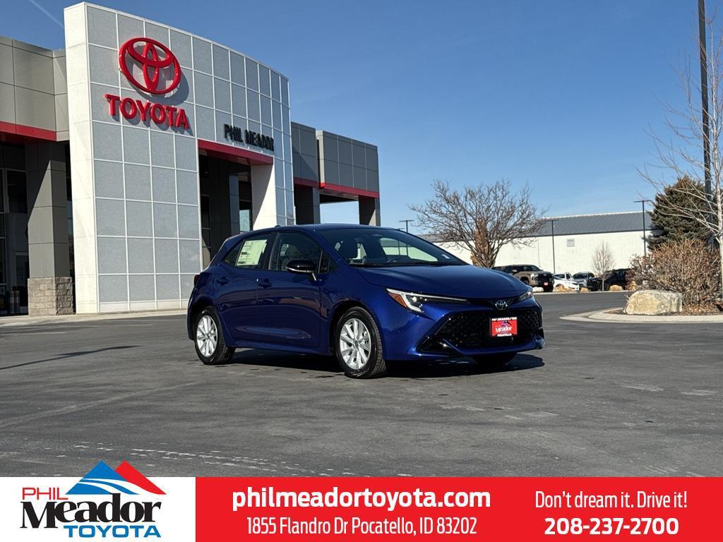 new 2026 Toyota Corolla car, priced at $25,902