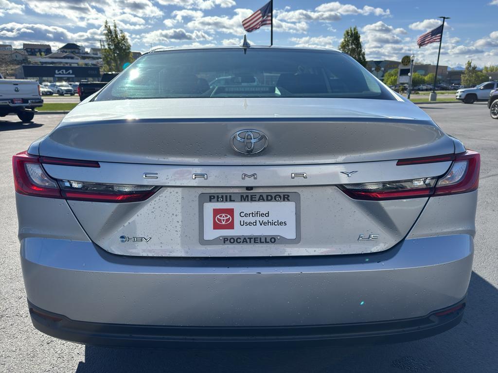 used 2025 Toyota Camry car, priced at $27,523