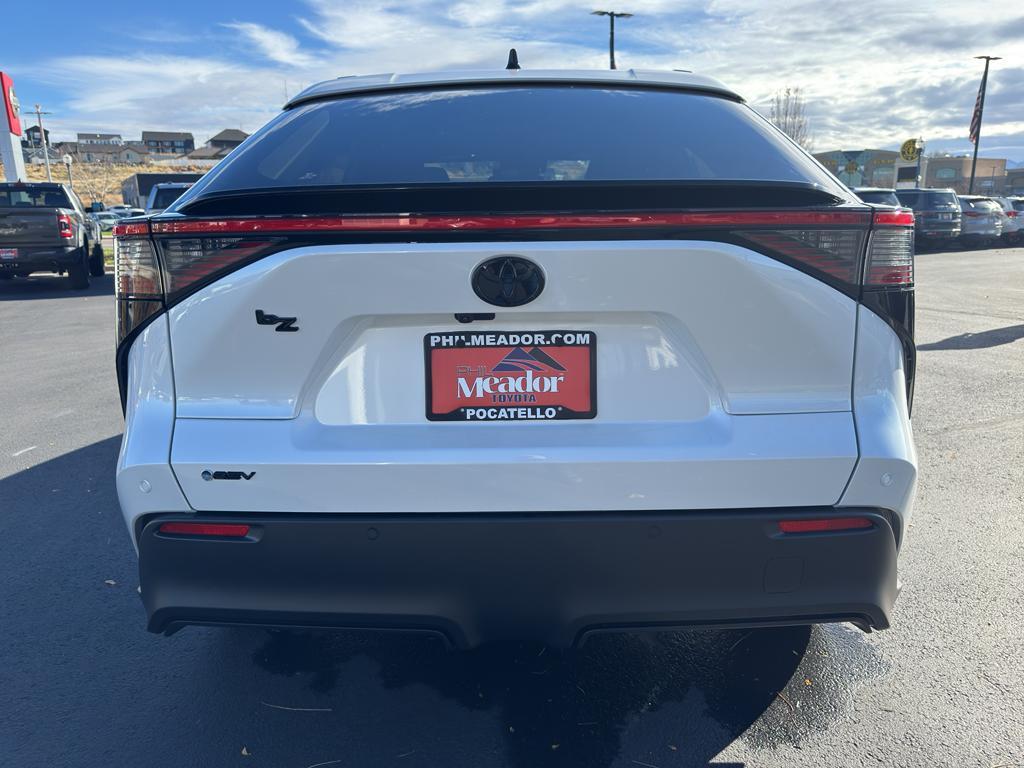 new 2026 Toyota bZ car, priced at $39,419