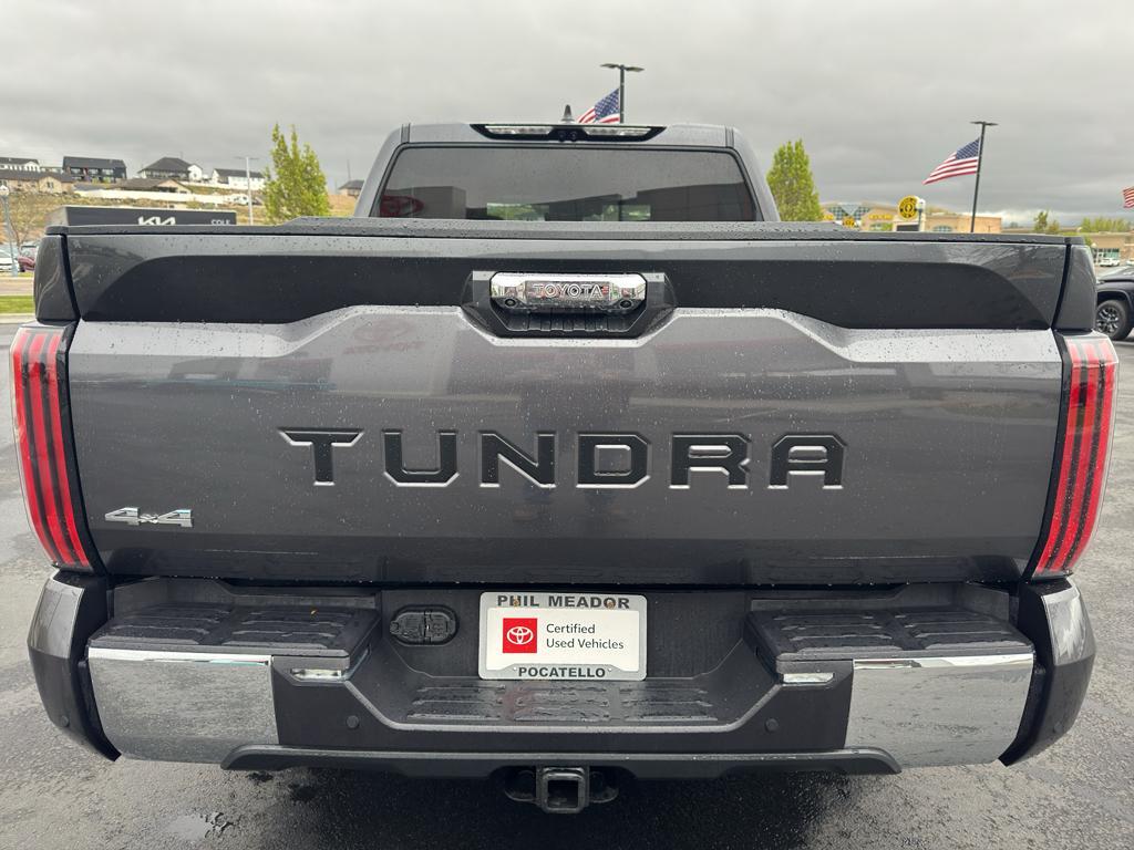 used 2024 Toyota Tundra car, priced at $59,144