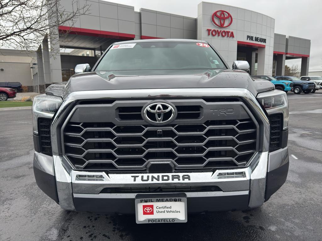 used 2024 Toyota Tundra car, priced at $59,144