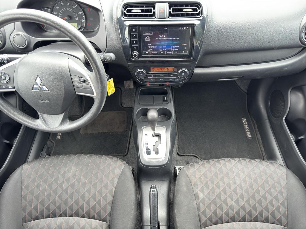 used 2022 Mitsubishi Mirage car, priced at $12,669