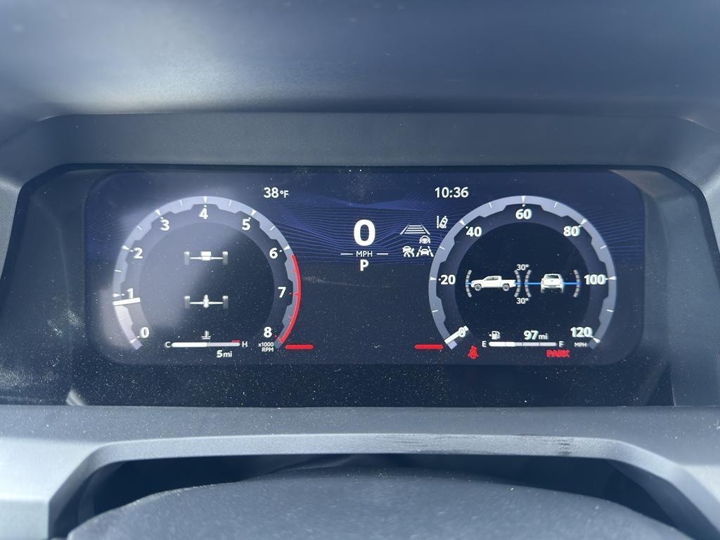 new 2026 Toyota Tacoma car, priced at $47,732