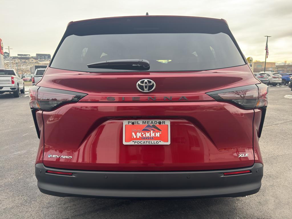 new 2026 Toyota Sienna car, priced at $50,705