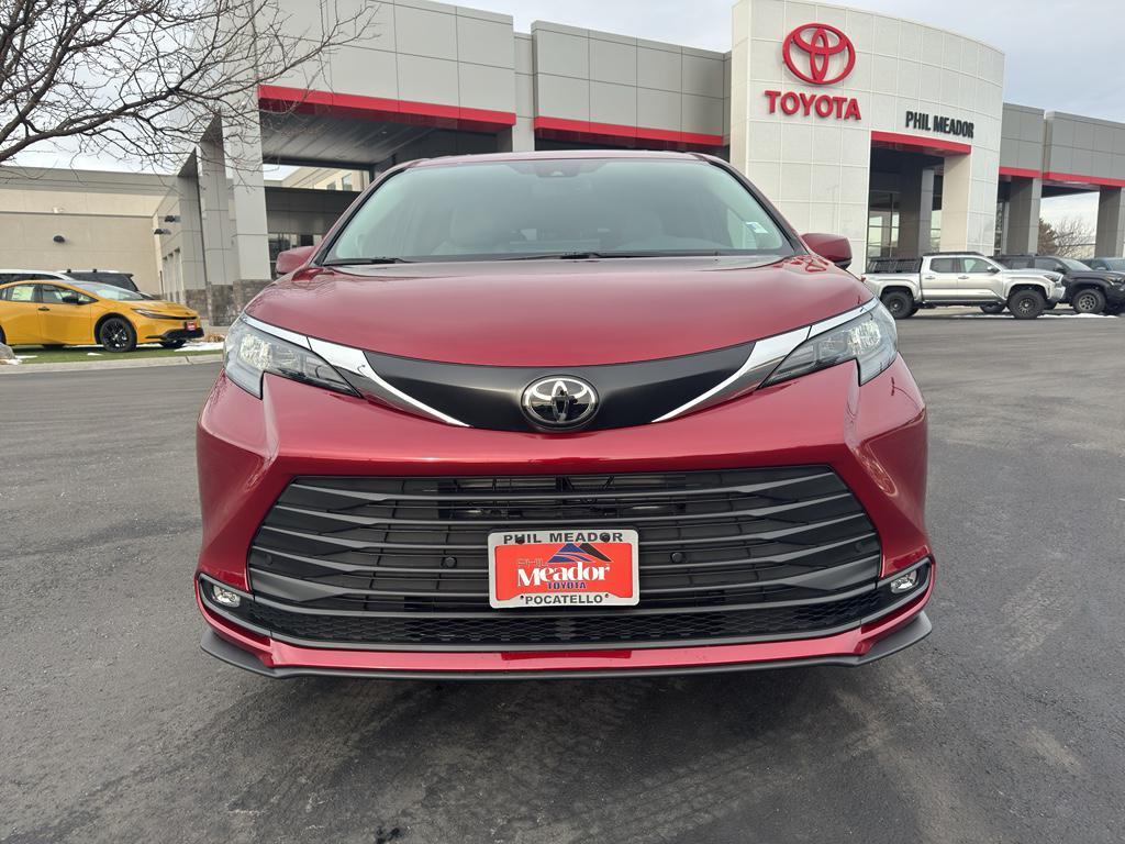new 2026 Toyota Sienna car, priced at $50,705