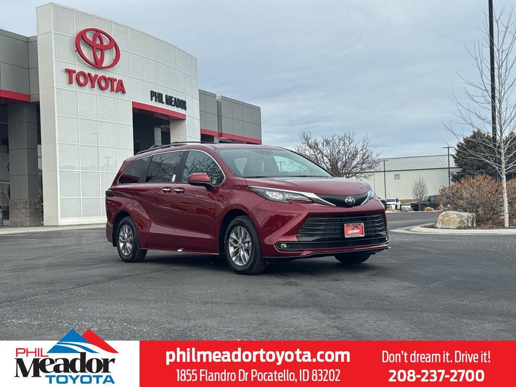 new 2026 Toyota Sienna car, priced at $50,705