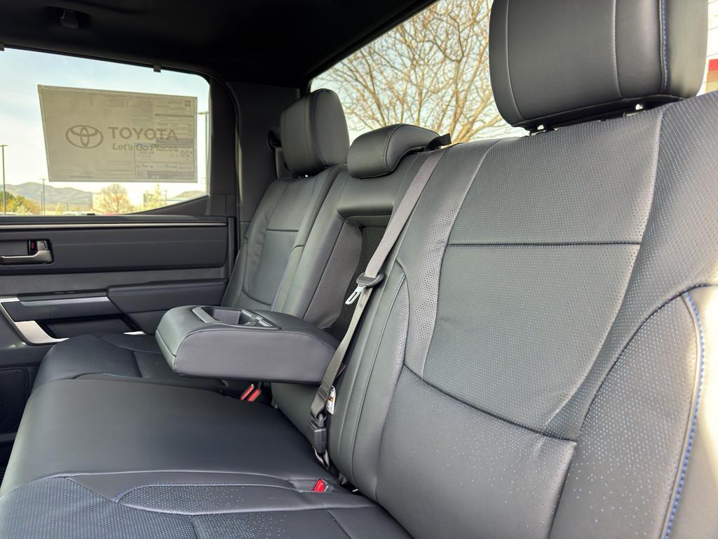 new 2026 Toyota Tundra Hybrid car, priced at $72,193