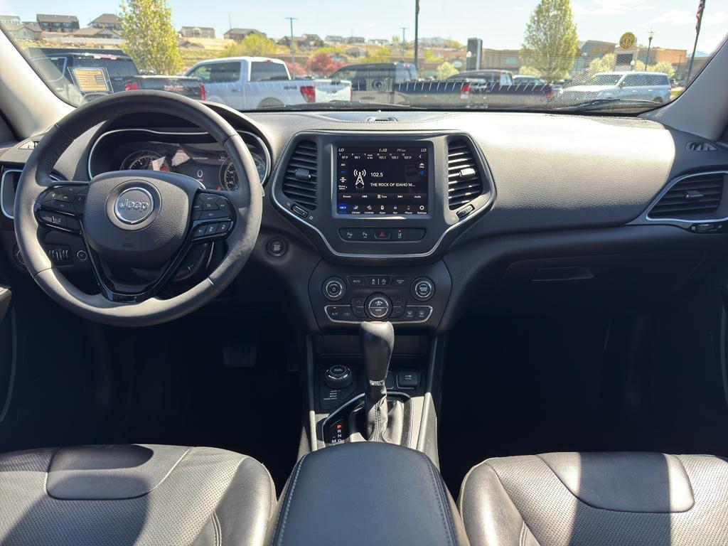 used 2023 Jeep Cherokee car, priced at $24,165