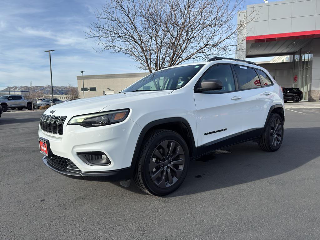 used 2021 Jeep Cherokee car, priced at $18,354