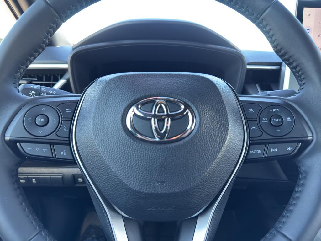 used 2025 Toyota Corolla Hybrid car, priced at $29,585