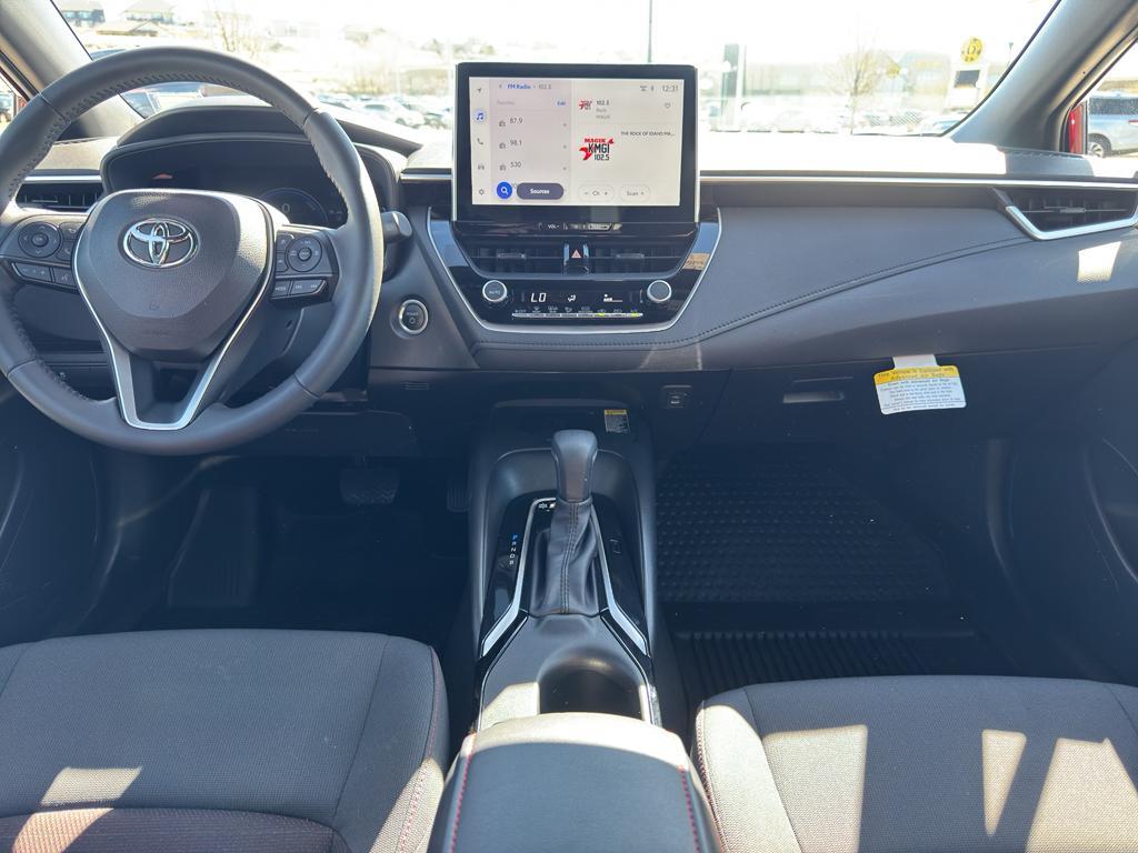 used 2025 Toyota Corolla Hybrid car, priced at $29,585