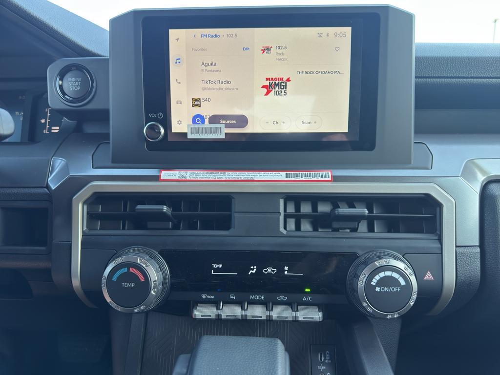 new 2025 Toyota Tacoma car, priced at $36,978