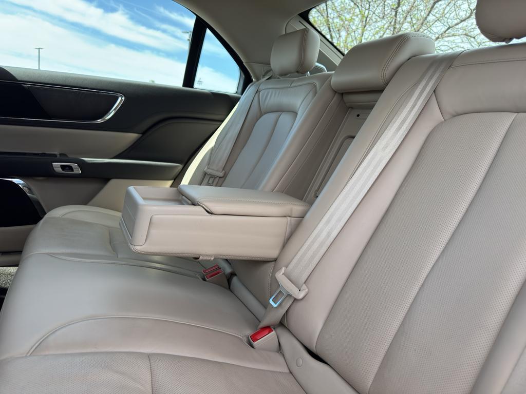 used 2017 Lincoln Continental car, priced at $18,183