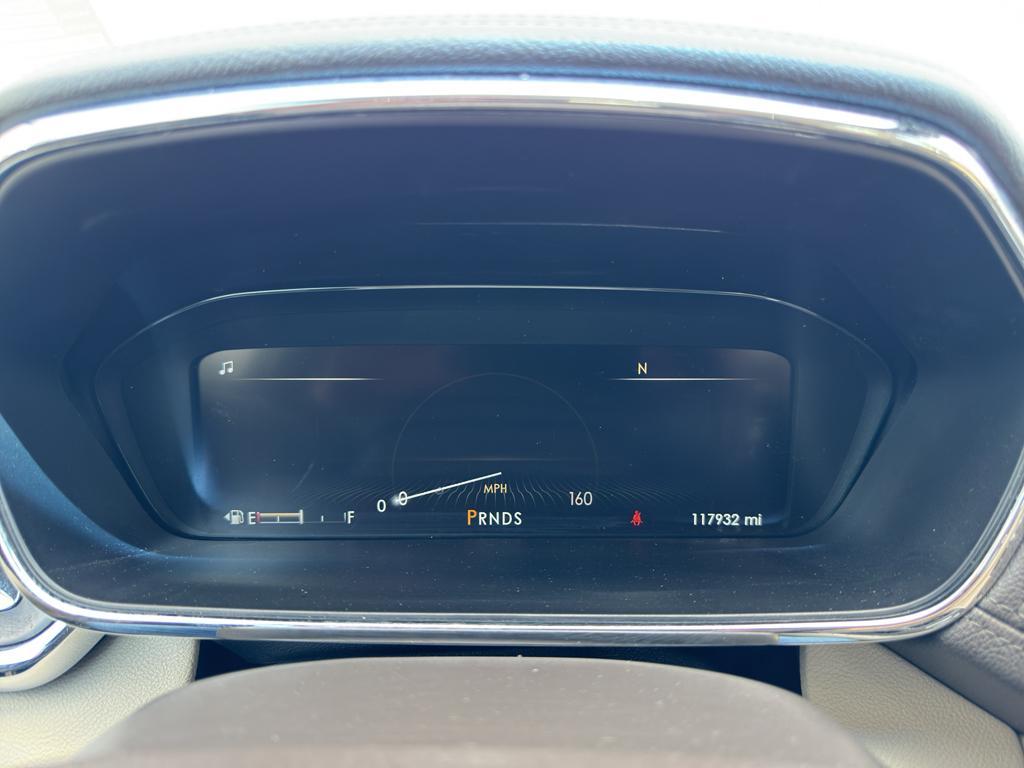 used 2017 Lincoln Continental car, priced at $18,183