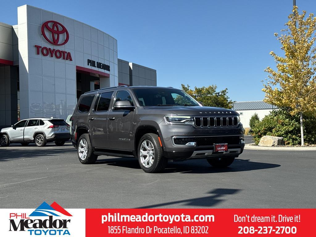 used 2022 Jeep Wagoneer car, priced at $44,197