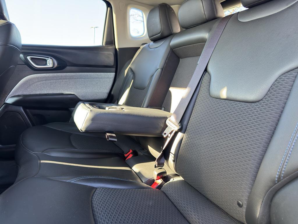 used 2022 Jeep Compass car, priced at $22,987