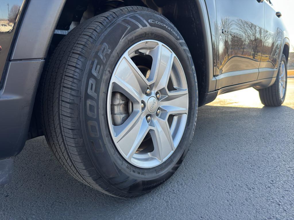 used 2022 Jeep Compass car, priced at $22,987