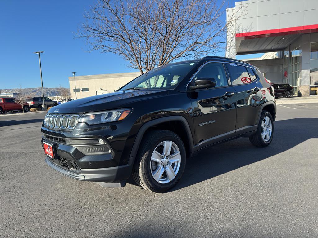 used 2022 Jeep Compass car, priced at $22,987