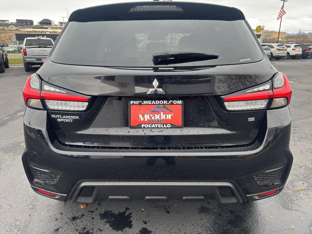 used 2024 Mitsubishi Outlander Sport car, priced at $19,538