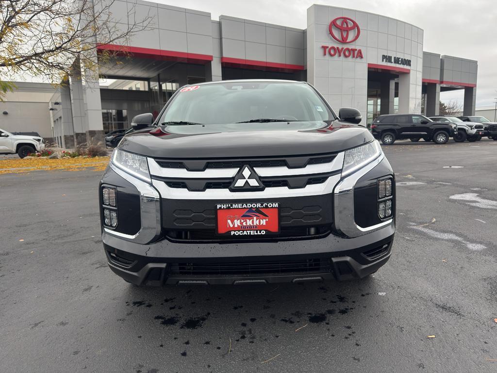 used 2024 Mitsubishi Outlander Sport car, priced at $19,538